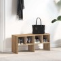 Zapatero apilable roble artesanal 89,5x30x40 cm von , Kommoden-Organizer und Bar-Kleiderbügel - Ref: Foro24-858855, Preis: 48...