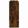 Zapateros 2 uds apilables roble ahumado 89,5x30x40 cm by , Dresser Organizers and Bar Hangers - Ref: Foro24-858848, Price: 77...