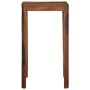 Mesa alta de madera maciza de acacia 60x60x107 cm von , Küchen- und Esstische - Ref: Foro24-4102370, Preis: 237,35 €, Rabatt: %