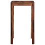 Mesa alta de madera maciza de acacia 60x60x107 cm von , Küchen- und Esstische - Ref: Foro24-4102370, Preis: 237,35 €, Rabatt: %