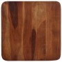 Mesa alta de madera maciza de acacia 60x60x107 cm von , Küchen- und Esstische - Ref: Foro24-4102370, Preis: 237,35 €, Rabatt: %