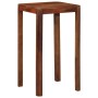 Mesa alta de madera maciza de acacia 60x60x107 cm von , Küchen- und Esstische - Ref: Foro24-4102370, Preis: 237,35 €, Rabatt: %