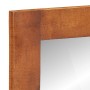 Espejo de pared con cajones madera maciza de acacia 60x33x90 cm by , Mirrors - Ref: Foro24-4102372, Price: 127,67 €, Discount: %