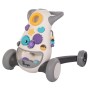 Bo Jungle Andador para bebés B-Walking Aid Jumpy gris