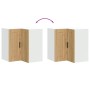 Mueble de cocina esquina pared Porto roble artesanal von , Küchenschränke - Ref: Foro24-854106, Preis: 87,68 €, Rabatt: %
