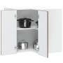 Mueble de cocina esquina pared Porto roble marrón von , Küchenschränke - Ref: Foro24-854104, Preis: 84,37 €, Rabatt: %