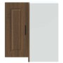 Mueble de cocina esquina pared Porto roble marrón von , Küchenschränke - Ref: Foro24-854104, Preis: 84,37 €, Rabatt: %