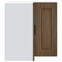 Mueble de cocina esquina pared Porto roble marrón von , Küchenschränke - Ref: Foro24-854104, Preis: 84,37 €, Rabatt: %