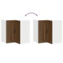 Mueble de cocina esquina pared Porto roble marrón von , Küchenschränke - Ref: Foro24-854104, Preis: 84,37 €, Rabatt: %