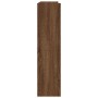 Mueble zapatero madera contrachapada marrón roble 80x25x100 cm by , Shoe racks and shoe organizers - Ref: Foro24-859902, Pric...