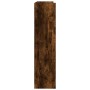 Zapatero madera contrachapada roble ahumado 80x25x100 cm by , Shoe racks and shoe organizers - Ref: Foro24-859900, Price: 71,...