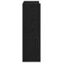 Mueble zapatero madera contrachapada negro 60x25x81 cm de , Zapateros y organizadores de calzado - Ref: Foro24-859879, Precio...