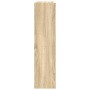Mueble zapatero madera contrachapada roble sonoma 80x25x100 cm de , Zapateros y organizadores de calzado - Ref: Foro24-859898...