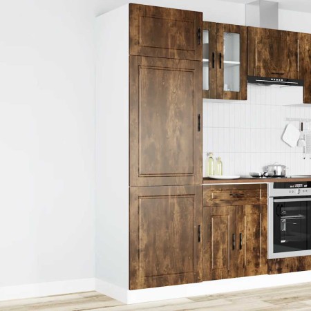 Mueble de cocina Porto de madera contrachapada roble ahumado von , Küchenschränke - Ref: Foro24-854112, Preis: 207,90 €, Raba...