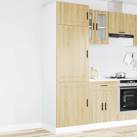 Mueble de cocina Porto de madera contrachapada roble sonoma von , Küchenschränke - Ref: Foro24-854110, Preis: 199,07 €, Rabat...