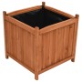 Blumenbeete 2 Einheiten aus Tannenholz 50x50x50 cm von vidaXL, Töpfe und Pflanzgefäße - Ref: Foro24-47250, Preis: 111,47 €, R...