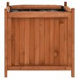 Blumenbeete 2 Einheiten aus Tannenholz 50x50x50 cm von vidaXL, Töpfe und Pflanzgefäße - Ref: Foro24-47250, Preis: 111,47 €, R...