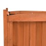 Arriates 2 unidades madera de abeto 50x50x50 cm de vidaXL, Maceteros y jardineras - Ref: Foro24-47250, Precio: 105,84 €, Desc...
