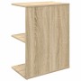 Mesita de noche madera de ingeniería roble sonoma 46,5x29x61 cm von , Nachttische - Ref: Foro24-858654, Preis: 33,17 €, Rabat...