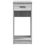Torre de ordenador con cajón gris sonoma 35x45x77 cm by , Desks - Ref: Foro24-858745, Price: 62,44 €, Discount: %