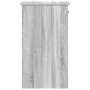 Torre de ordenador con cajón gris sonoma 35x45x77 cm by , Desks - Ref: Foro24-858745, Price: 62,44 €, Discount: %