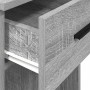 Torre de ordenador con cajón gris sonoma 35x45x77 cm by , Desks - Ref: Foro24-858745, Price: 62,44 €, Discount: %