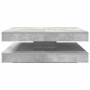 Mesa de centro giratoria 360 grados gris hormigón 90x90x34,5 cm by , Coffee table - Ref: Foro24-3321354, Price: 148,59 €, Dis...