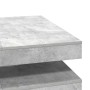Mesa de centro giratoria 360 grados gris hormigón 90x90x34,5 cm by , Coffee table - Ref: Foro24-3321354, Price: 148,59 €, Dis...