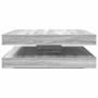 Mesa de centro giratoria 360 grados gris Sonoma 90x90x34,5 cm by , Coffee table - Ref: Foro24-3321356, Price: 137,25 €, Disco...