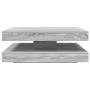 Mesa de centro giratoria 360 grados gris Sonoma 90x90x34,5 cm by , Coffee table - Ref: Foro24-3321356, Price: 137,25 €, Disco...