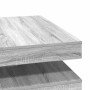 Mesa de centro giratoria 360 grados gris Sonoma 90x90x34,5 cm by , Coffee table - Ref: Foro24-3321356, Price: 137,25 €, Disco...