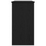 Escritorio de madera contrachapada negro 80x40x75 cm von , Schreibtische - Ref: Foro24-860473, Preis: 64,29 €, Rabatt: %