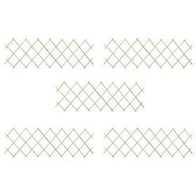 Trellis fences 5 units fir wood 180x60 cm by vidaXL, fence panels - Ref: Foro24-47240, Price: 29,66 €, Discount: %