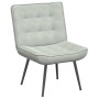 Sillón de relax terciopelo gris claro 64x74x84 cm von , Stühle - Ref: Foro24-4012317, Preis: 91,96 €, Rabatt: %