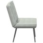 Sillón de relax terciopelo gris claro 64x74x84 cm von , Stühle - Ref: Foro24-4012317, Preis: 91,96 €, Rabatt: %