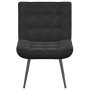 Sillón de relax terciopelo negro 64x74x84 cm von , Stühle - Ref: Foro24-4012322, Preis: 80,36 €, Rabatt: %