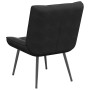 Sillón de relax terciopelo negro 64x74x84 cm von , Stühle - Ref: Foro24-4012322, Preis: 80,36 €, Rabatt: %