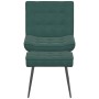 Sillón de relax con reposapiés terciopelo verde oscuro von , Stühle - Ref: Foro24-4012329, Preis: 96,27 €, Rabatt: %