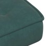 Sillón de relax con reposapiés terciopelo verde oscuro von , Stühle - Ref: Foro24-4012329, Preis: 96,27 €, Rabatt: %
