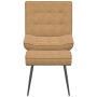 Sillón de relax con reposapiés terciopelo marrón von , Stühle - Ref: Foro24-4012334, Preis: 89,52 €, Rabatt: %