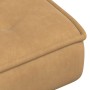 Sillón de relax con reposapiés terciopelo marrón von , Stühle - Ref: Foro24-4012334, Preis: 89,52 €, Rabatt: %