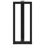 Patas de mesa de bar forma T 2 uds acero negro 50x35x(90-91) cm de , Patas para mesas - Ref: Foro24-4013076, Precio: 151,78 €...