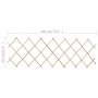 Spalierzäune 5 Einheiten aus Tannenholz 180x60 cm von vidaXL, Zaunpaneele - Ref: Foro24-47240, Preis: 33,67 €, Rabatt: %