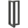 Patas de mesa bar forma T 2 uds acero antracita 40x35x(90-91)cm de , Patas para mesas - Ref: Foro24-4013074, Precio: 141,05 €...