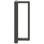 Patas de mesa bar forma T 2 uds acero antracita 40x35x(90-91)cm de , Patas para mesas - Ref: Foro24-4013074, Precio: 141,05 €...