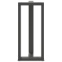 Patas de mesa bar forma T 2 uds acero antracita 40x35x(90-91)cm de , Patas para mesas - Ref: Foro24-4013074, Precio: 141,05 €...