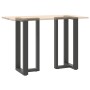 Patas de mesa bar forma T 2 uds acero antracita 40x35x(90-91)cm de , Patas para mesas - Ref: Foro24-4013074, Precio: 141,05 €...