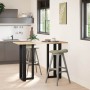 Patas de mesa bar forma T 2 uds acero negro 50x35x(100-101) cm von , Tischbeine - Ref: Foro24-4013088, Preis: 144,32 €, Rabat...