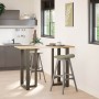 Patas mesa bar forma T 2 uds acero natural 60x35x(100-101) cm von , Tischbeine - Ref: Foro24-4013095, Preis: 156,37 €, Rabatt: %