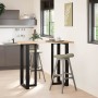 Patas de mesa bar forma T 2 uds acero negro 60x35x(110-111) cm by , Table legs - Ref: Foro24-4013104, Price: 182,27 €, Discou...